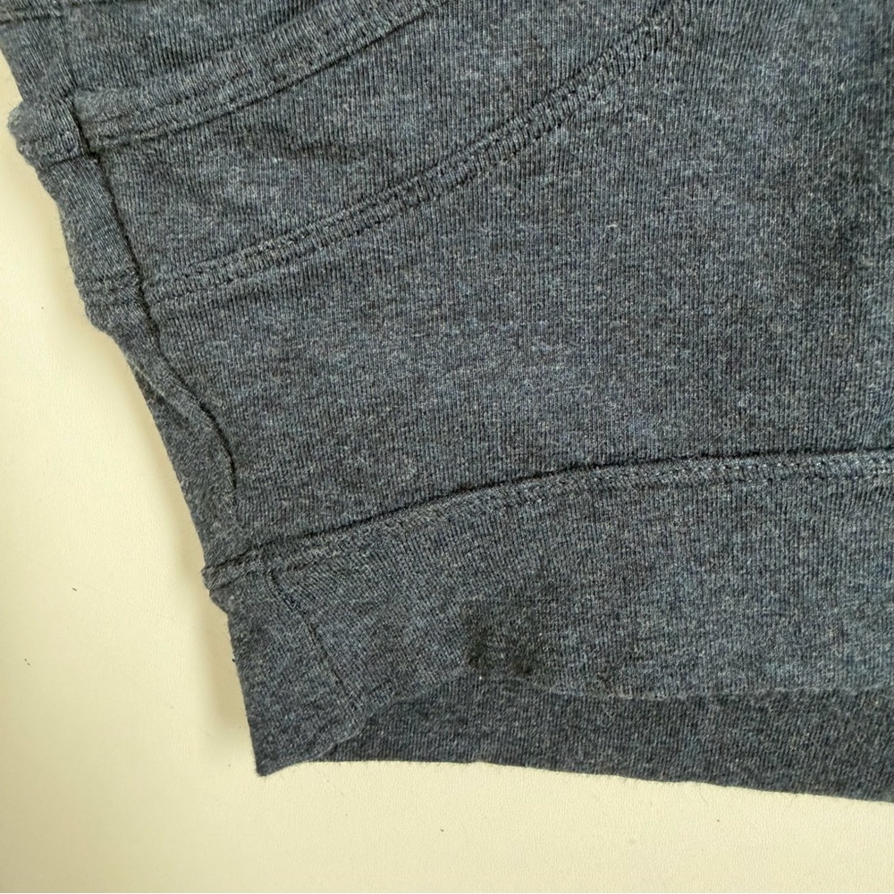Calvin Klein Sports Bra Unlined Quick Dry Racerback Athletic Exercise Blue - Picture 4 of 7